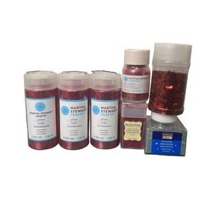 Brand New Sealed Glitter Martha Stewart ArtMinds